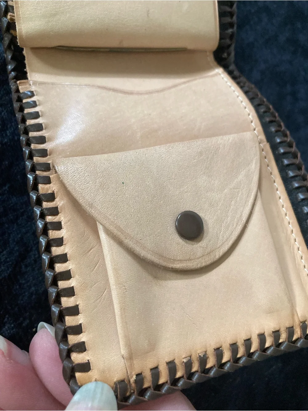 Unbranded Handcrafted hand tooled